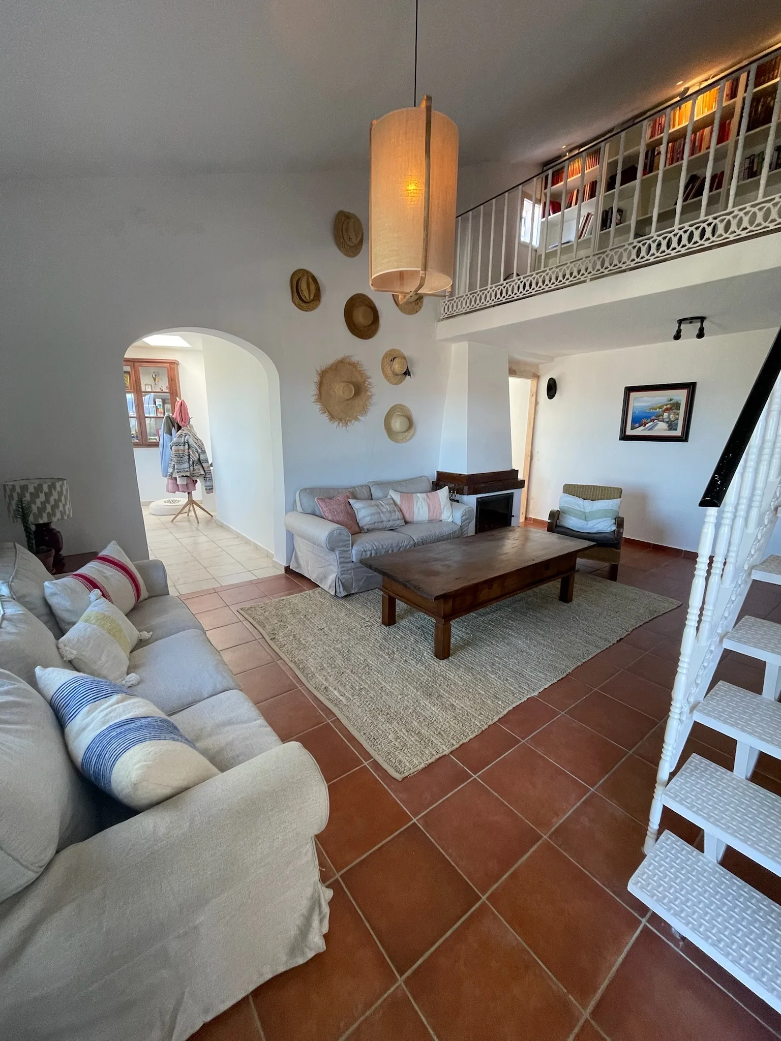 Woonkamer Casa del Pinar